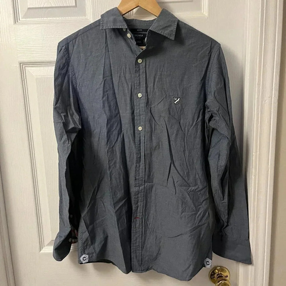 Men’s Cremiux Button Down Shirt Size Medium - Picture 1 of 7